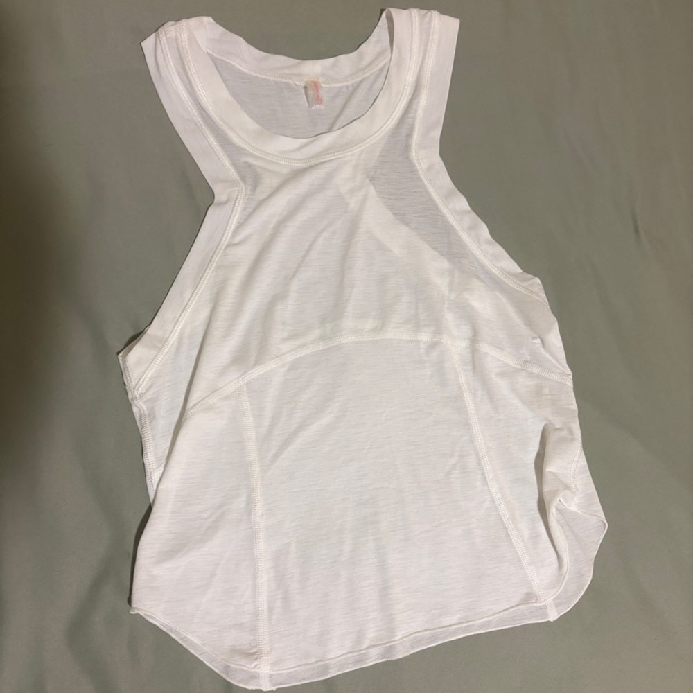 White FP movement Tank Top